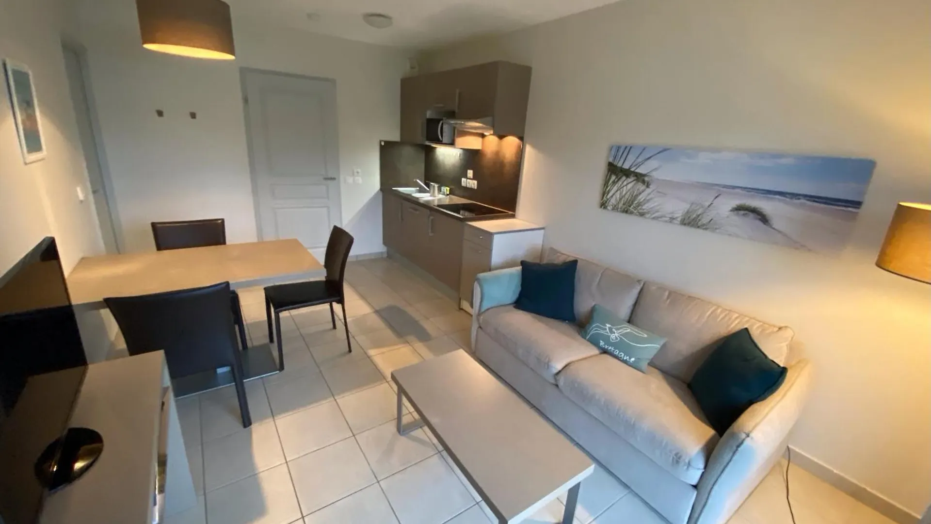 Apartment Le Cabellou - Appt Avec Piscine Commune Concarneau France