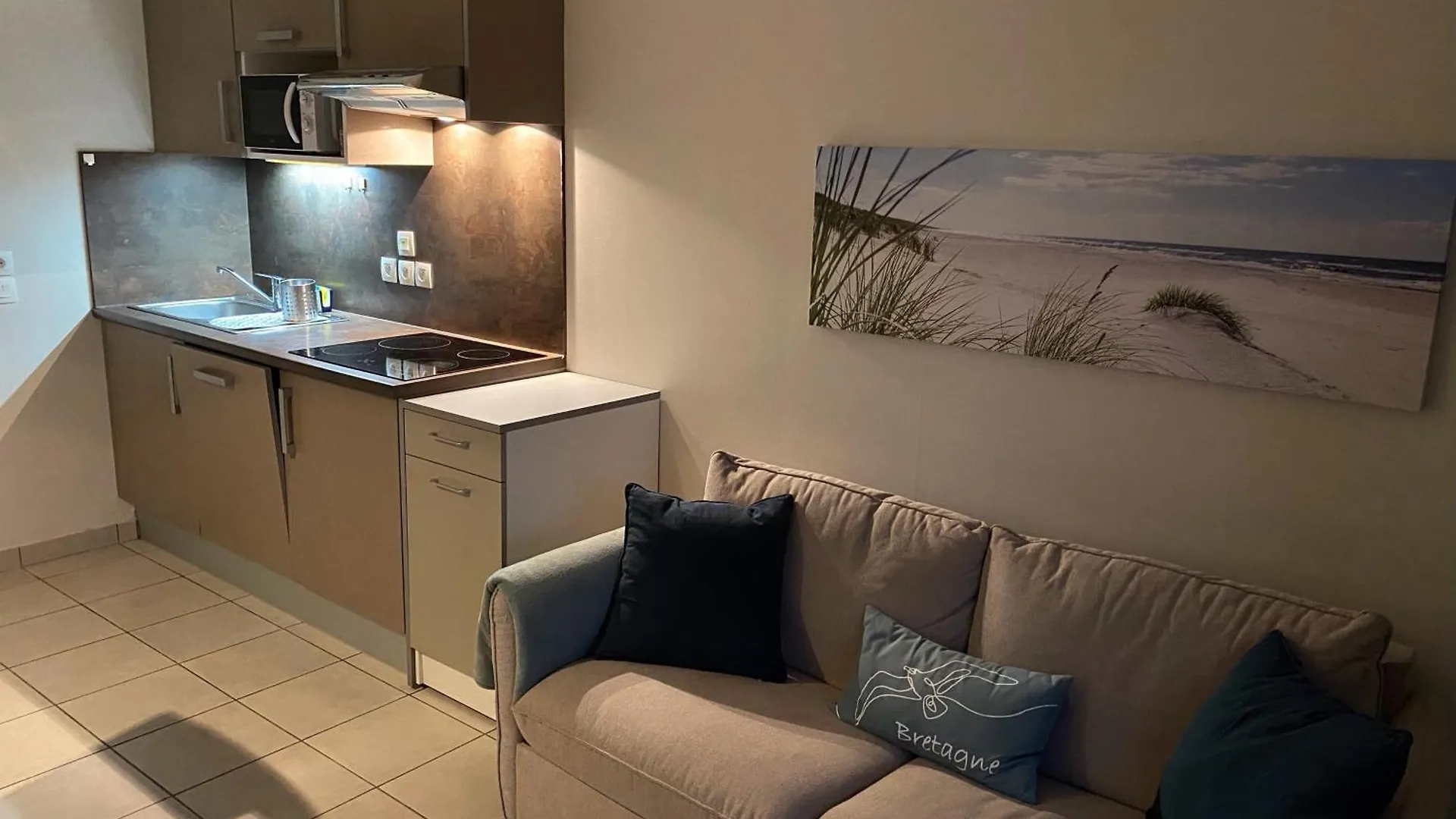 Le Cabellou - Appt Avec Piscine Commune Concarneau